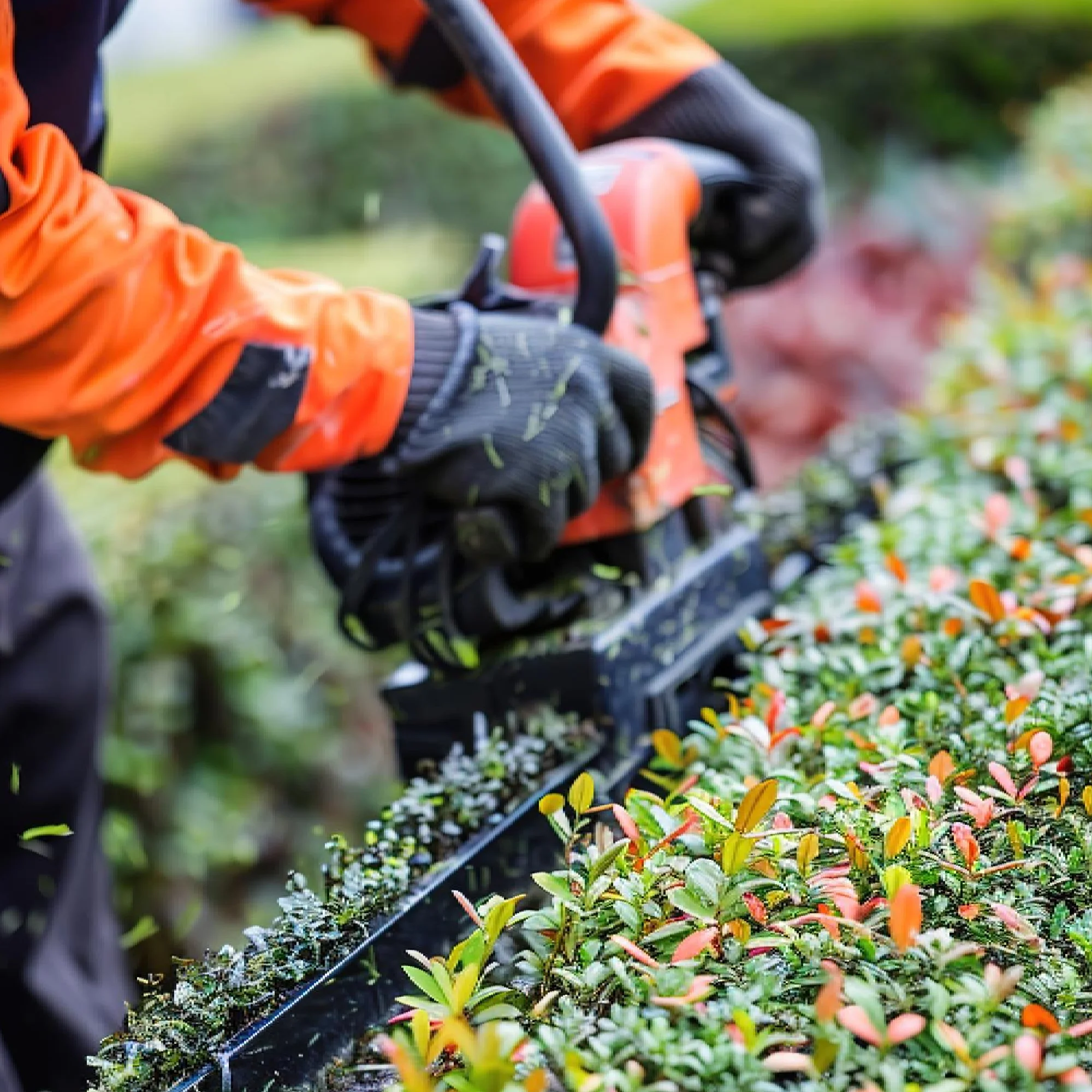 Landscape maintenance
