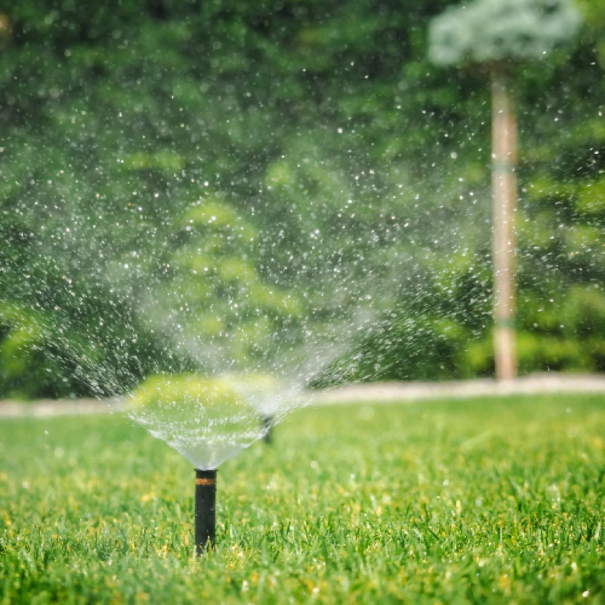 Irrigation and turf care
